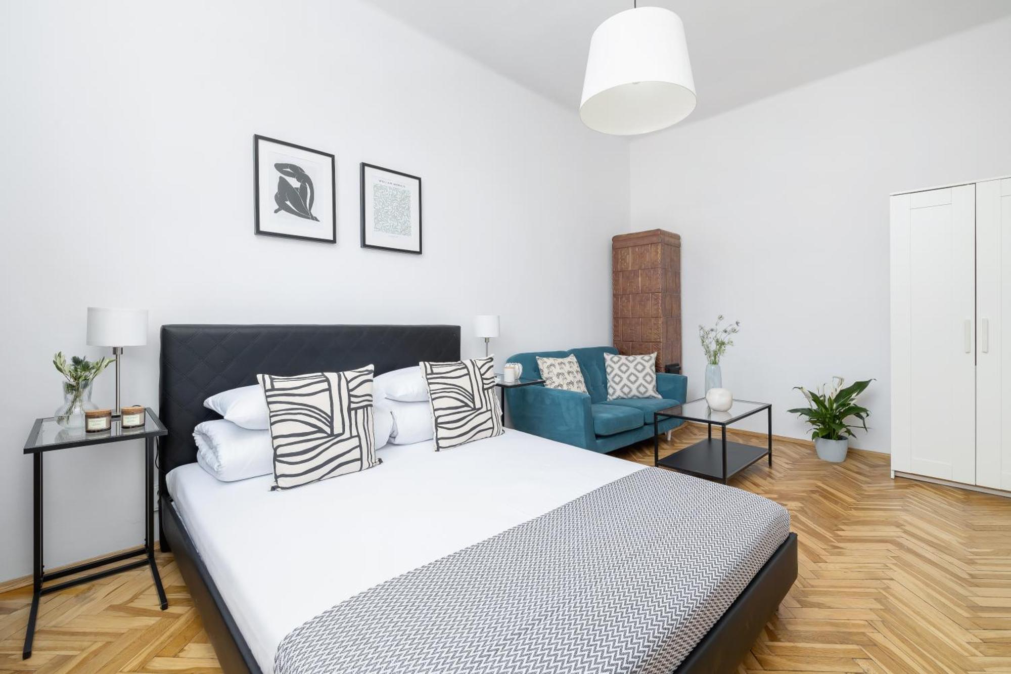 1-Bedroom Apartment - Dluga 65 Street Krakau Buitenkant foto