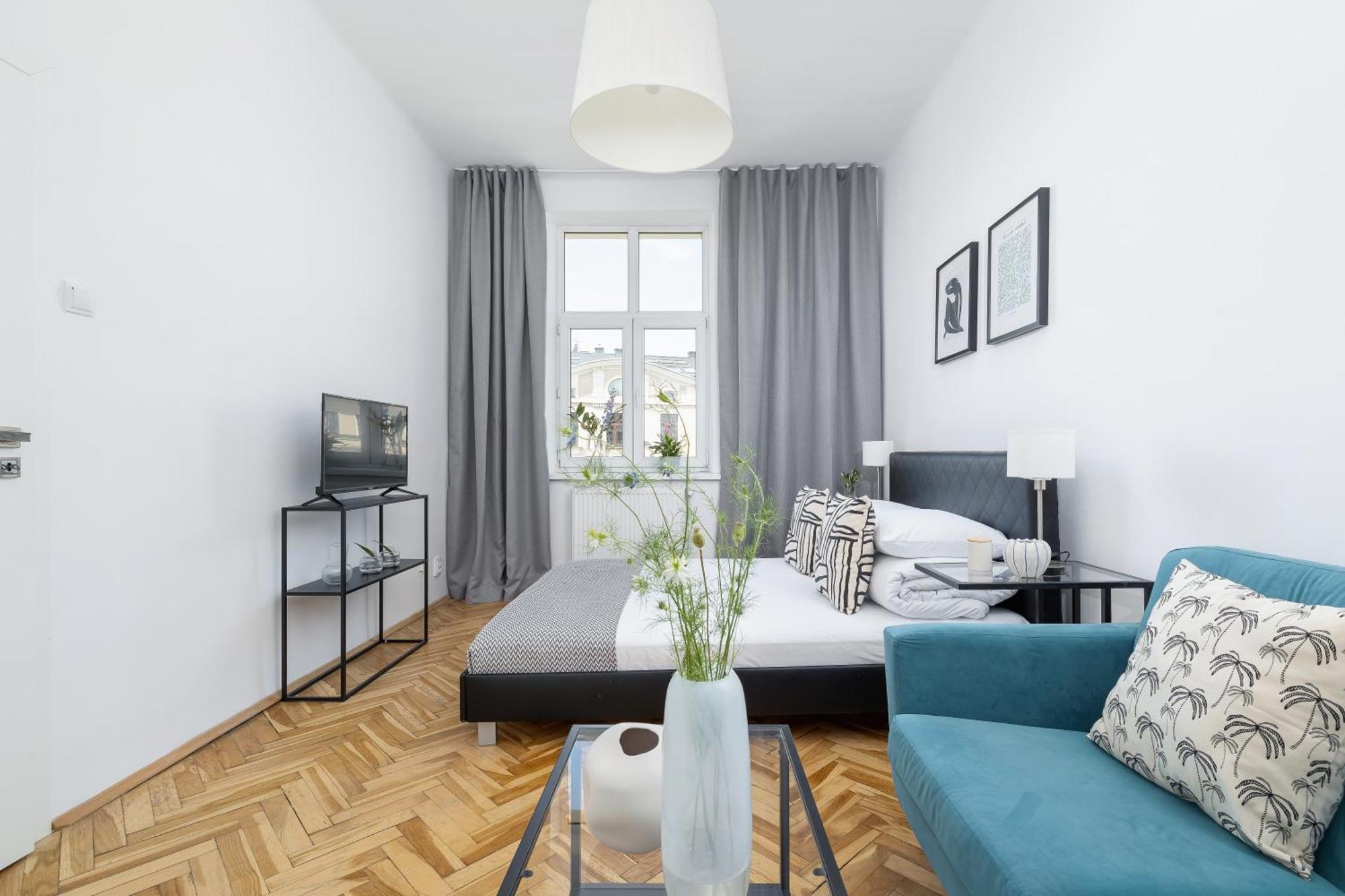 1-Bedroom Apartment - Dluga 65 Street Krakau Buitenkant foto