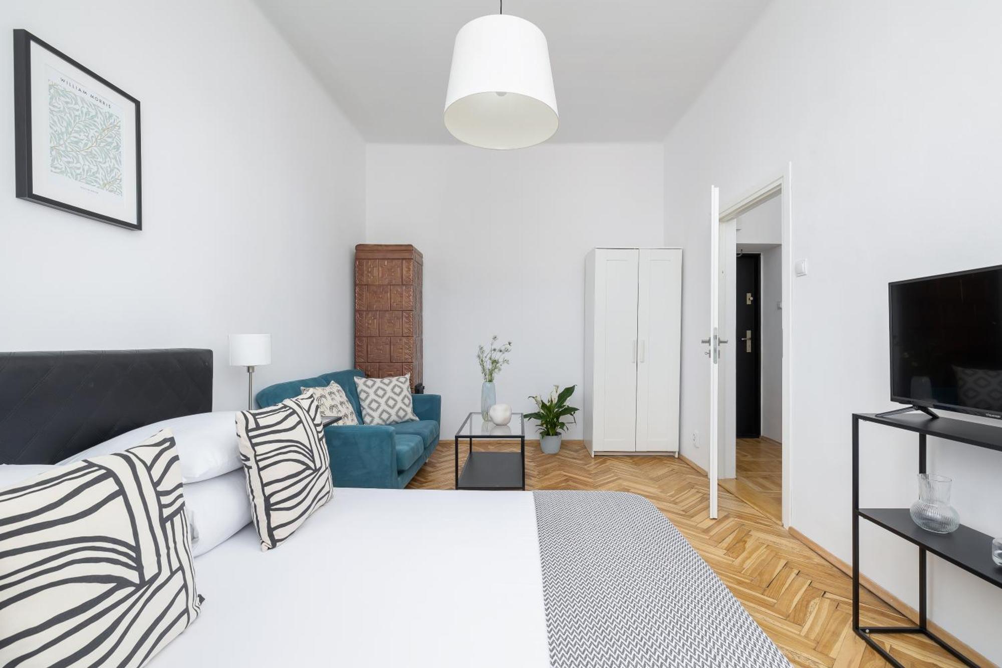 1-Bedroom Apartment - Dluga 65 Street Krakau Buitenkant foto